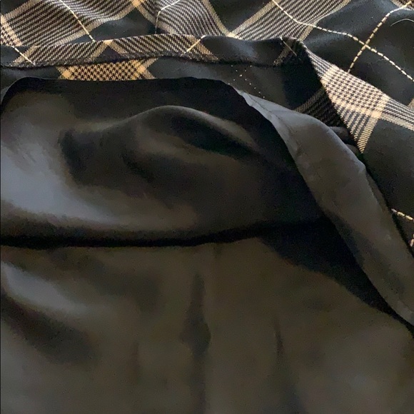 Wool Plaid skirt - Picture 4 of 4